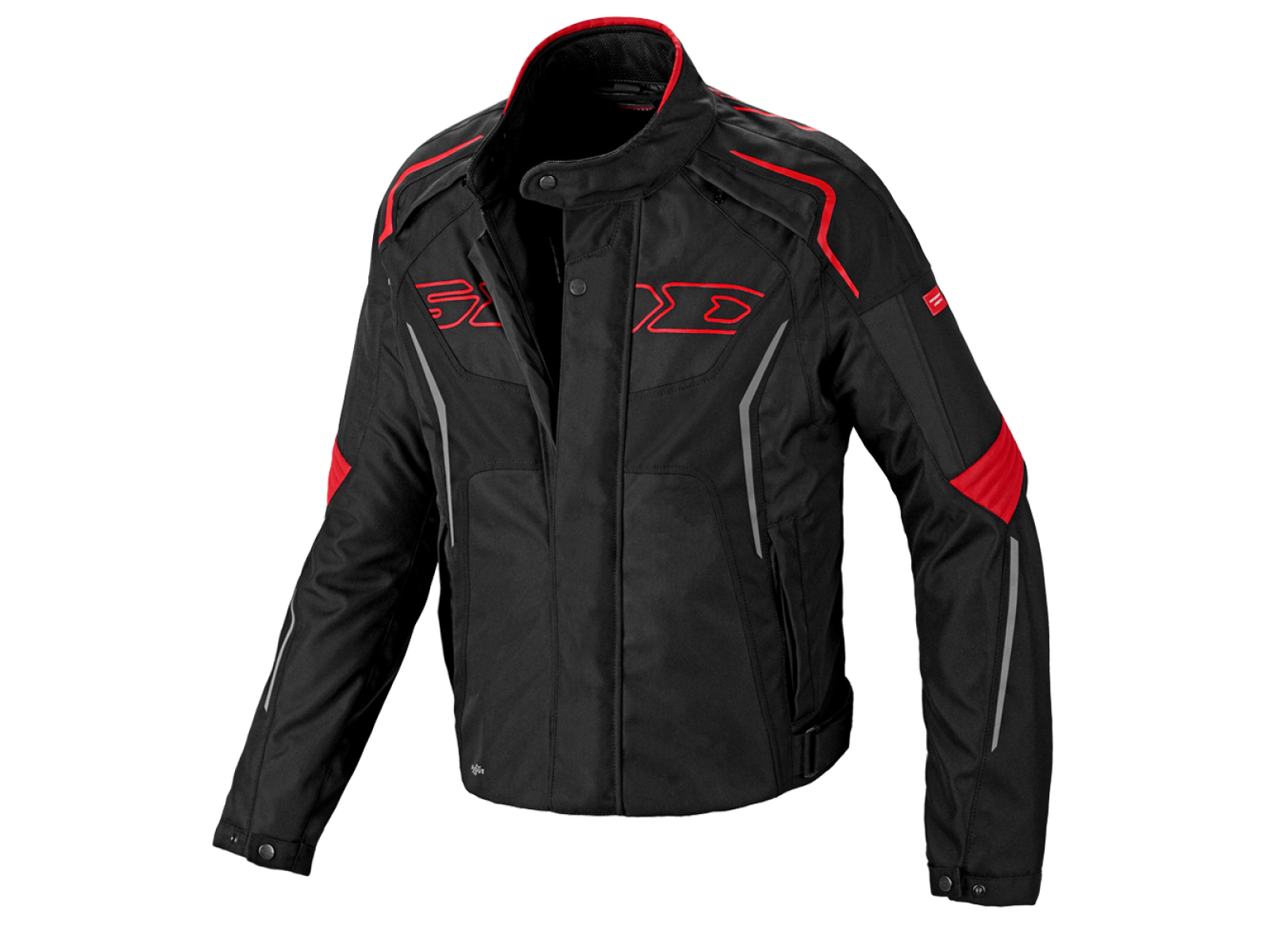 Мотокуртка SPIDI TRONIK H2OUT Black/Red